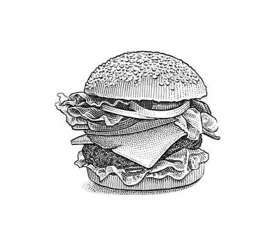 Hedcut illustrations by visual artist Noli Novak for Wall Street Journal A-Hed.